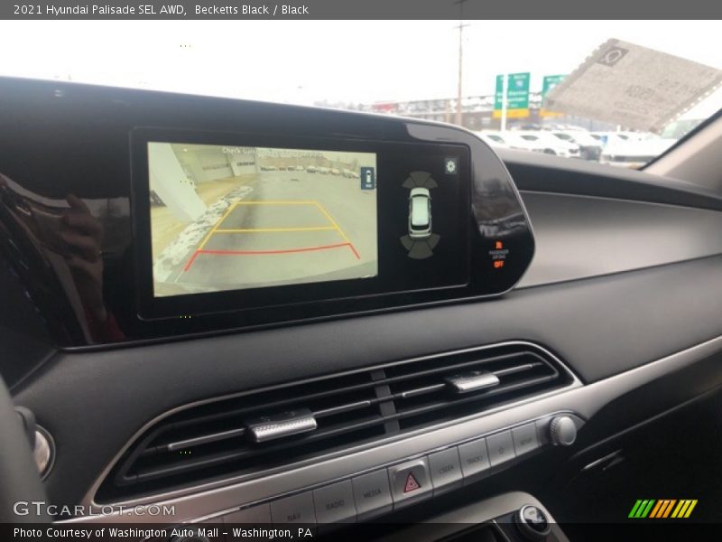 Becketts Black / Black 2021 Hyundai Palisade SEL AWD