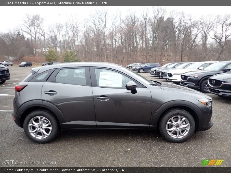  2021 CX-3 Sport AWD Machine Gray Metallic