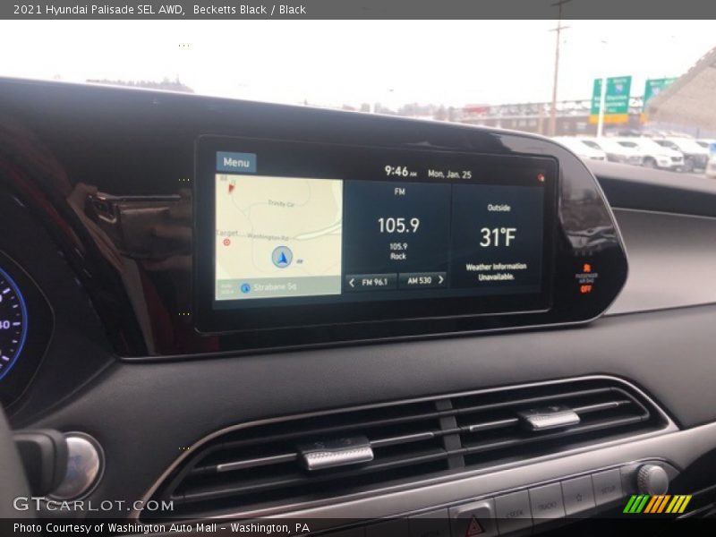 Becketts Black / Black 2021 Hyundai Palisade SEL AWD