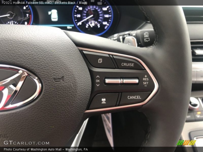 Becketts Black / Black 2021 Hyundai Palisade SEL AWD