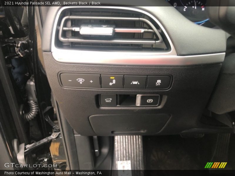 Becketts Black / Black 2021 Hyundai Palisade SEL AWD