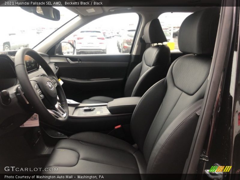 Becketts Black / Black 2021 Hyundai Palisade SEL AWD