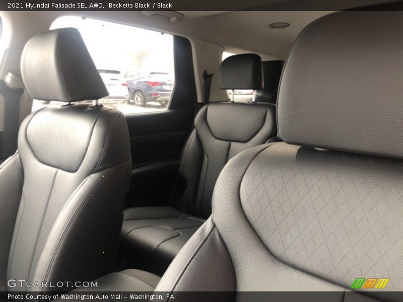 Becketts Black / Black 2021 Hyundai Palisade SEL AWD
