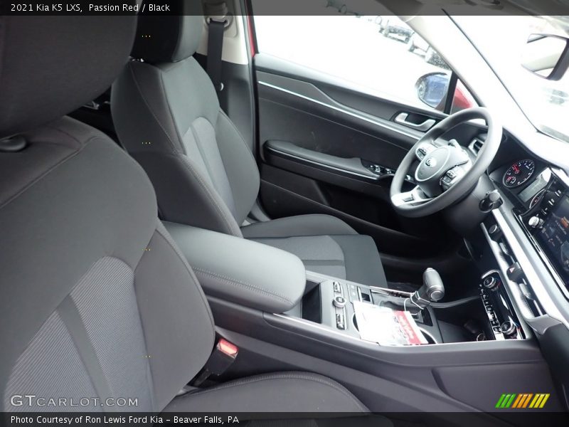 Passion Red / Black 2021 Kia K5 LXS
