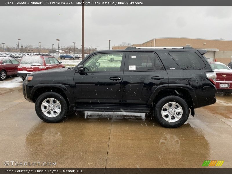  2021 4Runner SR5 Premium 4x4 Midnight Black Metallic