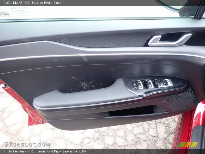 Door Panel of 2021 K5 LXS
