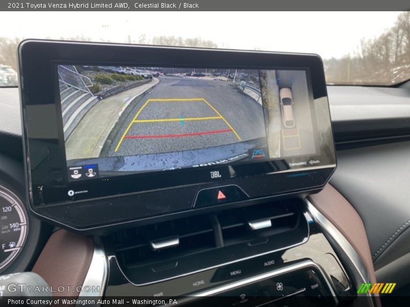 Celestial Black / Black 2021 Toyota Venza Hybrid Limited AWD