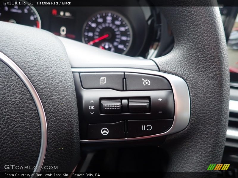  2021 K5 LXS Steering Wheel