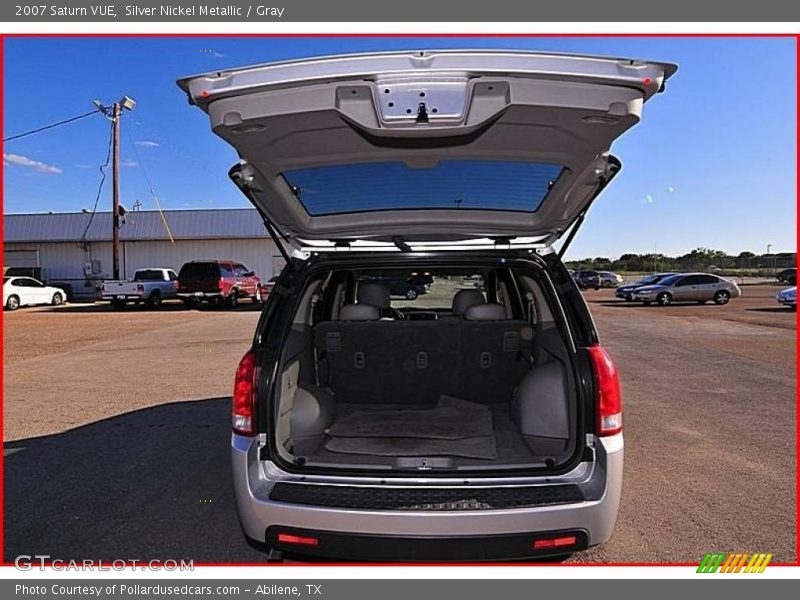 Silver Nickel Metallic / Gray 2007 Saturn VUE