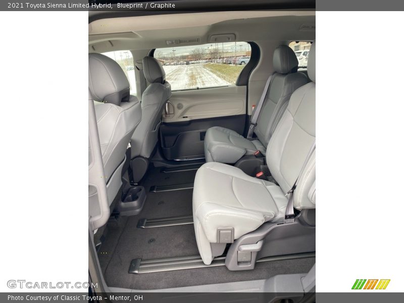 Blueprint / Graphite 2021 Toyota Sienna Limited Hybrid