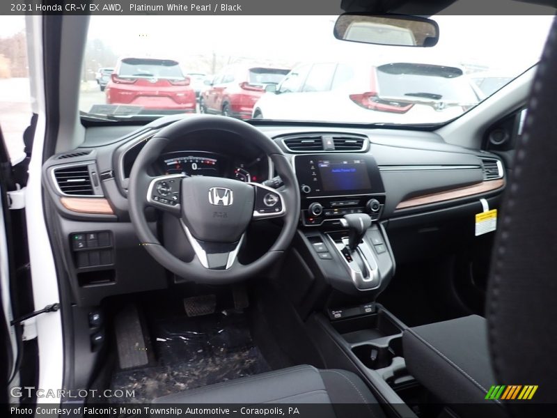  2021 CR-V EX AWD Black Interior