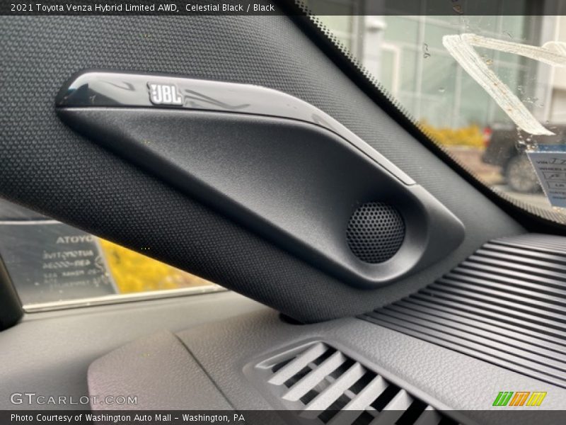 Celestial Black / Black 2021 Toyota Venza Hybrid Limited AWD