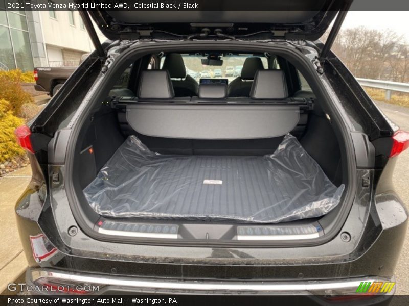 Celestial Black / Black 2021 Toyota Venza Hybrid Limited AWD