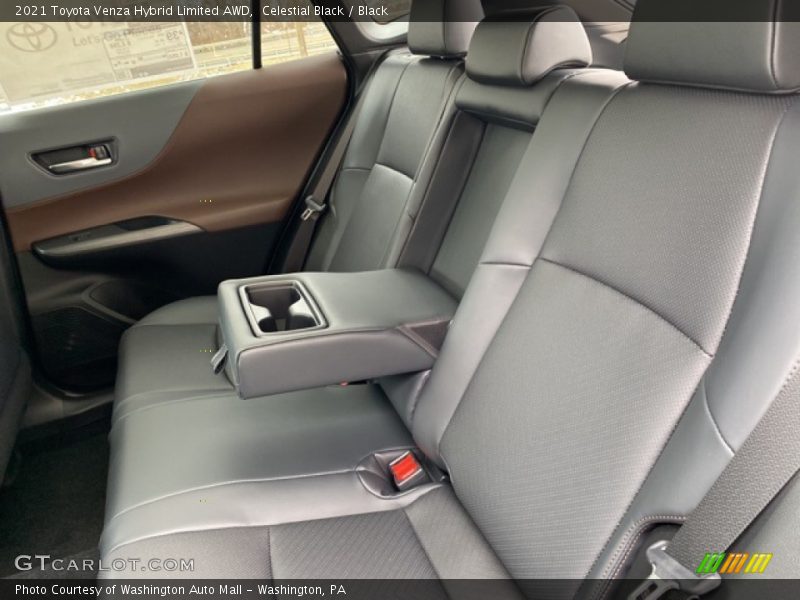 Celestial Black / Black 2021 Toyota Venza Hybrid Limited AWD