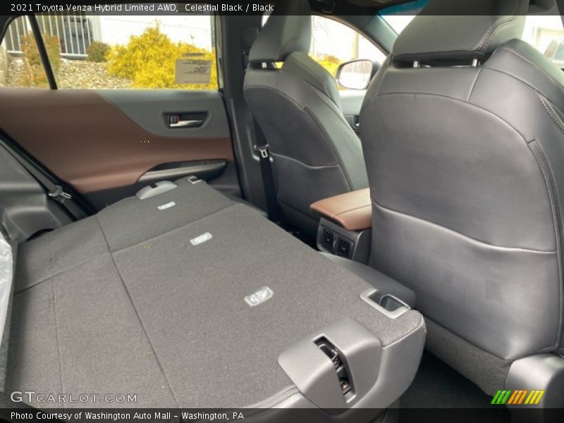 Celestial Black / Black 2021 Toyota Venza Hybrid Limited AWD