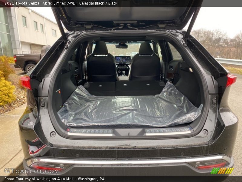 Celestial Black / Black 2021 Toyota Venza Hybrid Limited AWD
