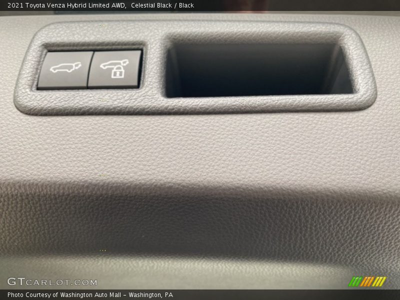 Celestial Black / Black 2021 Toyota Venza Hybrid Limited AWD