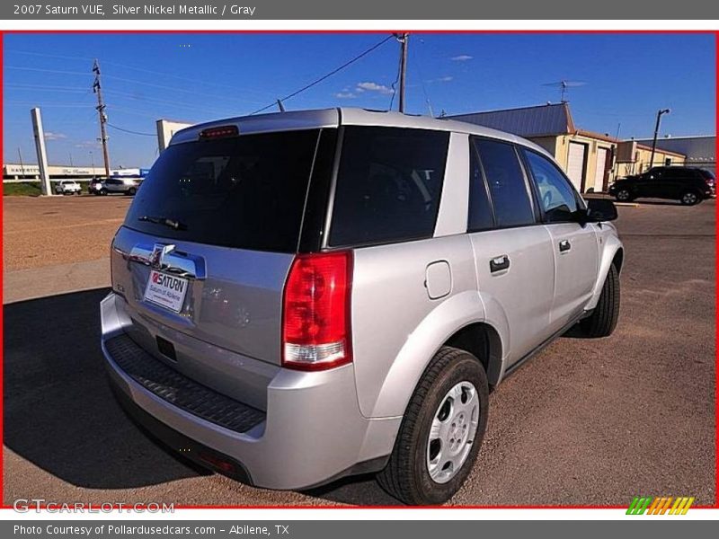 Silver Nickel Metallic / Gray 2007 Saturn VUE