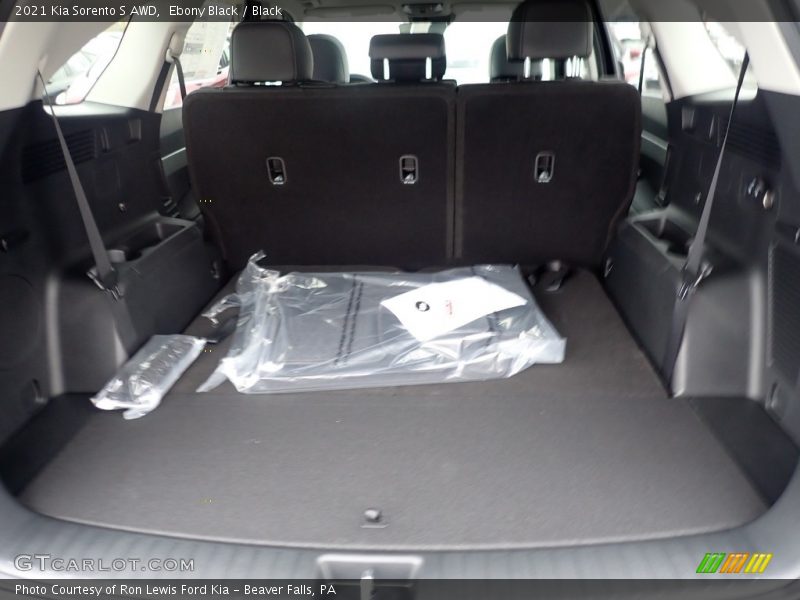 Ebony Black / Black 2021 Kia Sorento S AWD