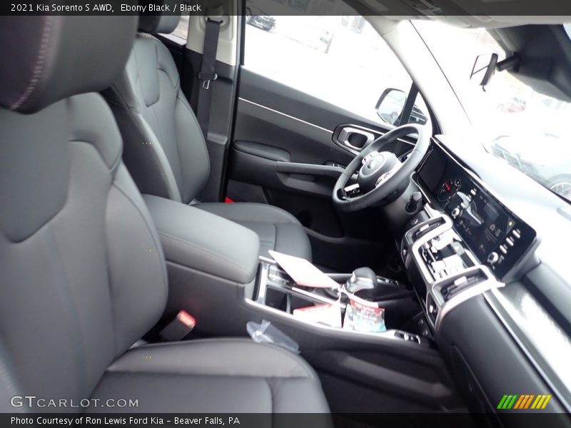 Ebony Black / Black 2021 Kia Sorento S AWD