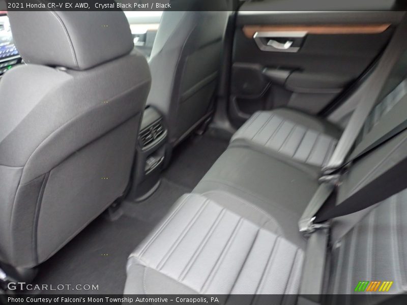 Crystal Black Pearl / Black 2021 Honda CR-V EX AWD