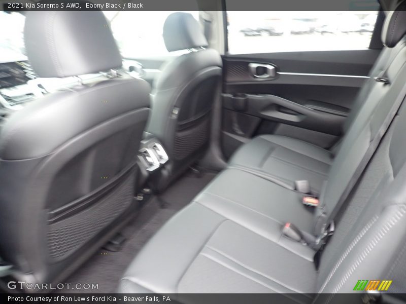 Ebony Black / Black 2021 Kia Sorento S AWD