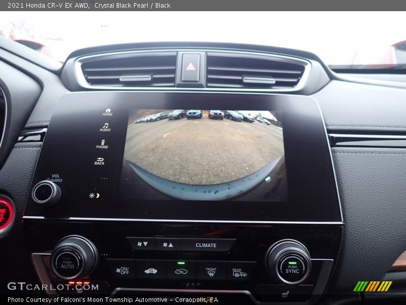 Crystal Black Pearl / Black 2021 Honda CR-V EX AWD