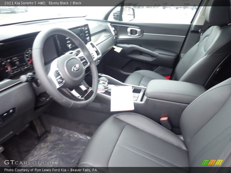 Ebony Black / Black 2021 Kia Sorento S AWD