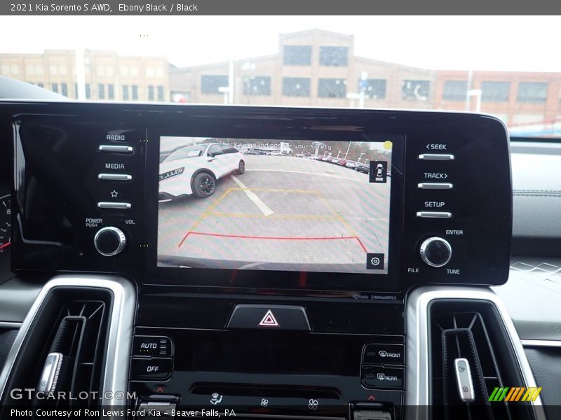 Ebony Black / Black 2021 Kia Sorento S AWD