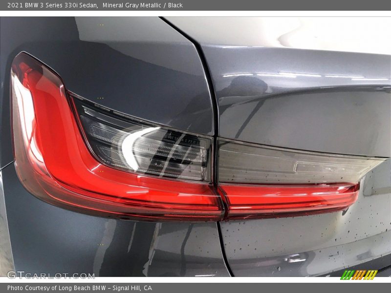 Mineral Gray Metallic / Black 2021 BMW 3 Series 330i Sedan