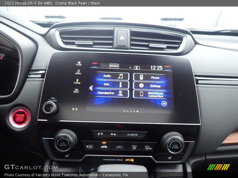 Crystal Black Pearl / Black 2021 Honda CR-V EX AWD
