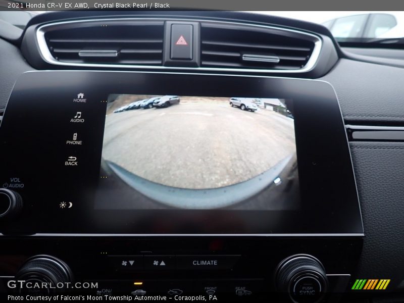 Crystal Black Pearl / Black 2021 Honda CR-V EX AWD