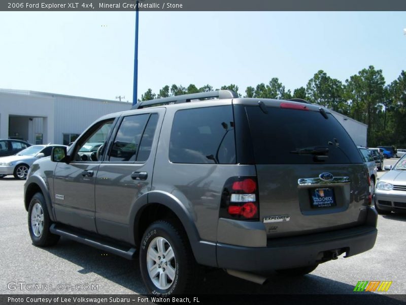 Mineral Grey Metallic / Stone 2006 Ford Explorer XLT 4x4