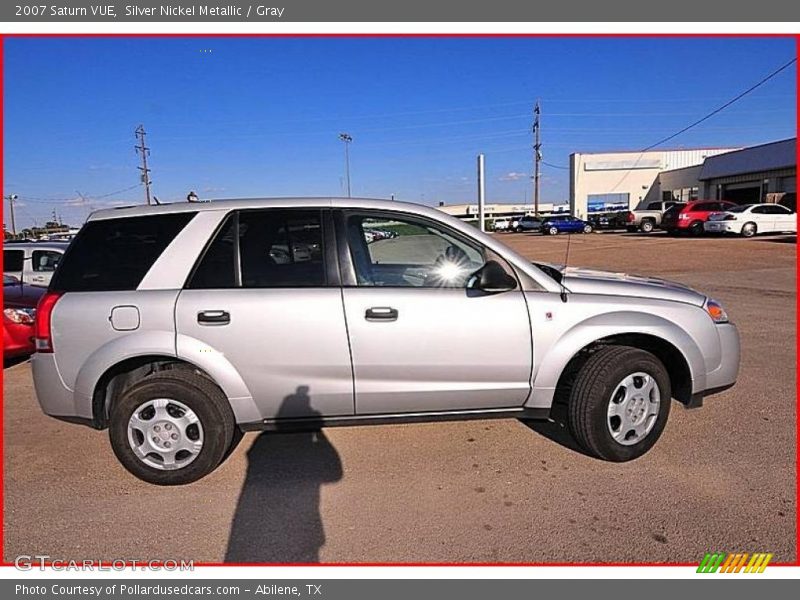 Silver Nickel Metallic / Gray 2007 Saturn VUE