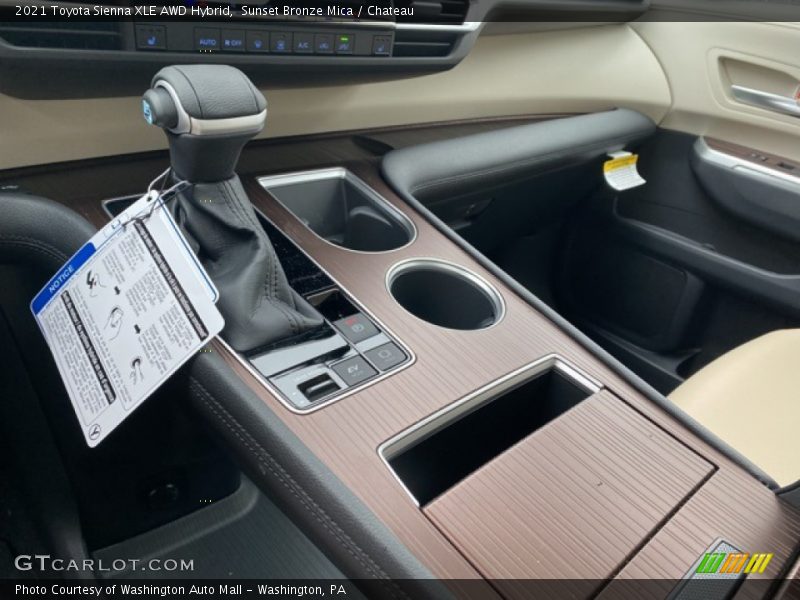  2021 Sienna XLE AWD Hybrid ECVT Automatic Shifter