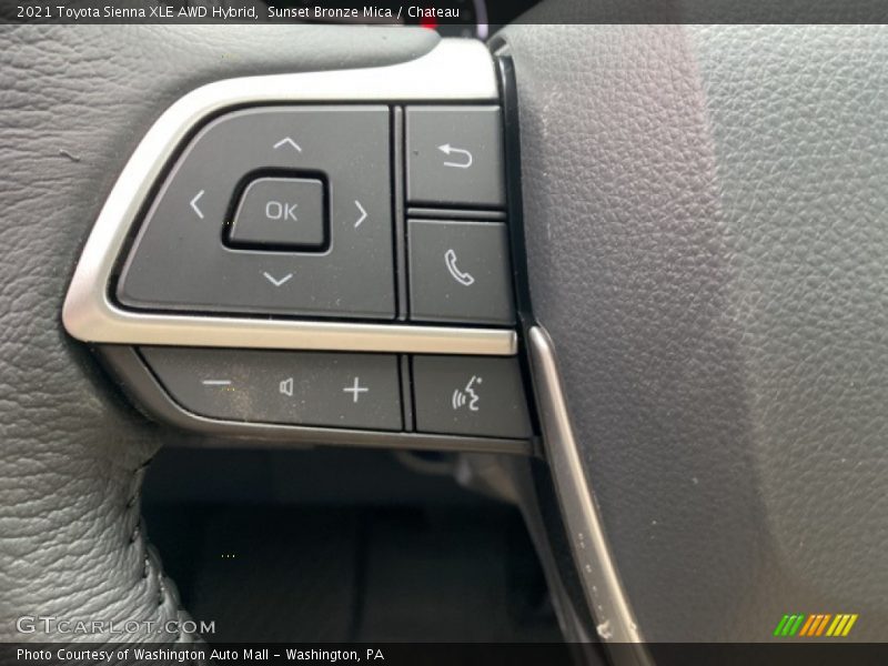  2021 Sienna XLE AWD Hybrid Steering Wheel