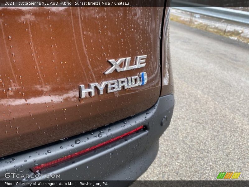  2021 Sienna XLE AWD Hybrid Logo