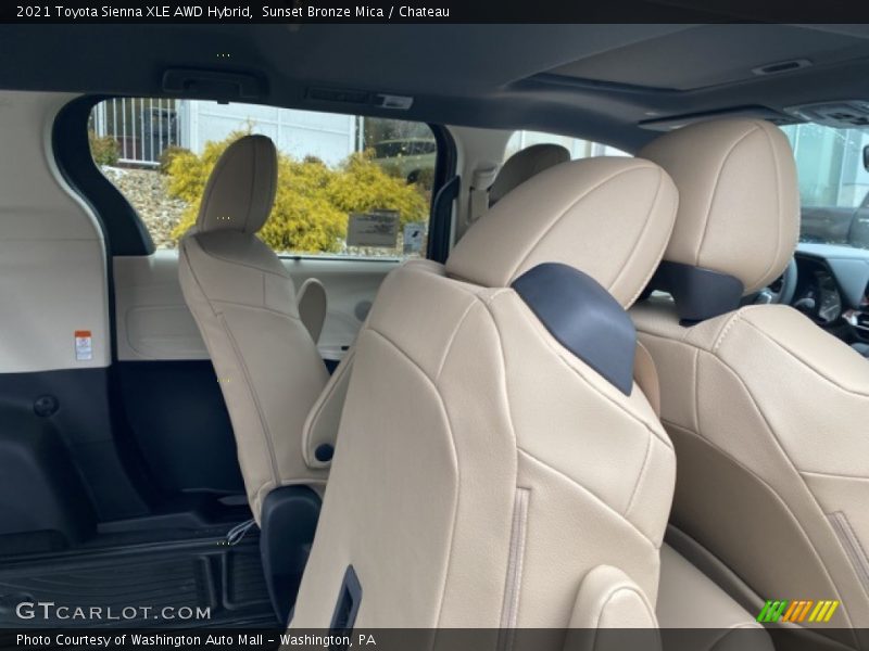 Sunset Bronze Mica / Chateau 2021 Toyota Sienna XLE AWD Hybrid