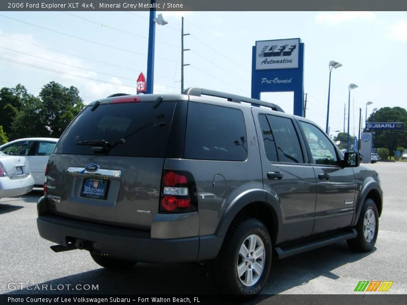 Mineral Grey Metallic / Stone 2006 Ford Explorer XLT 4x4