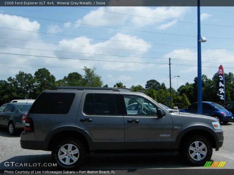 Mineral Grey Metallic / Stone 2006 Ford Explorer XLT 4x4