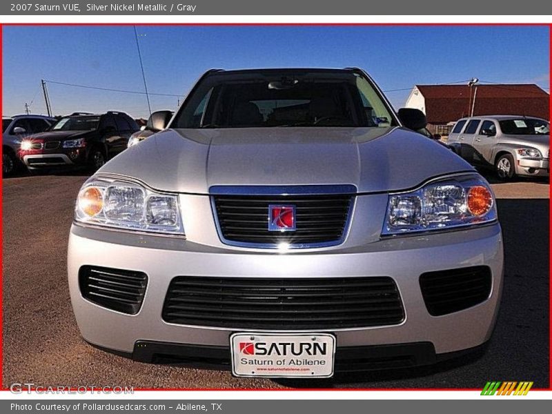 Silver Nickel Metallic / Gray 2007 Saturn VUE