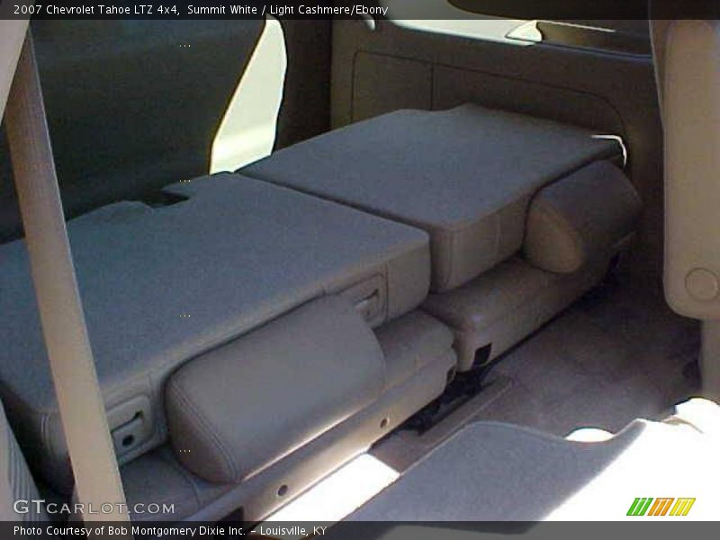 Summit White / Light Cashmere/Ebony 2007 Chevrolet Tahoe LTZ 4x4