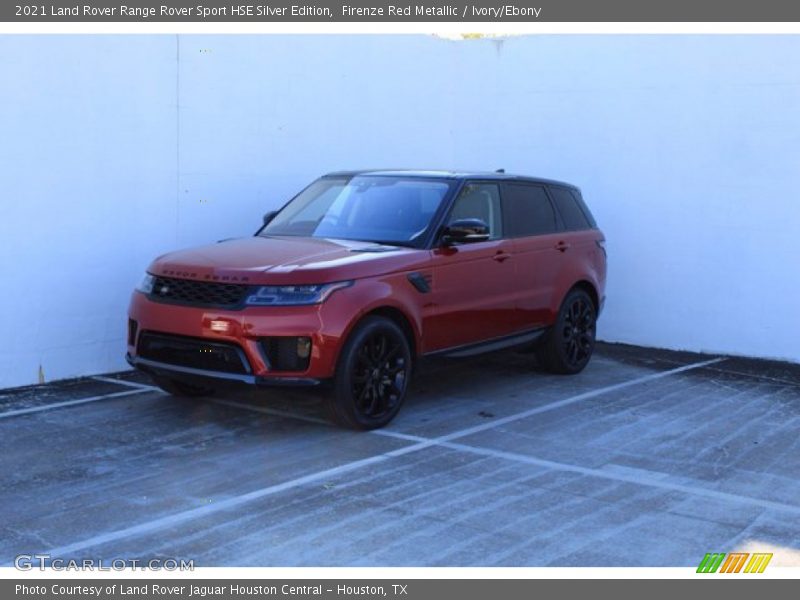 Firenze Red Metallic / Ivory/Ebony 2021 Land Rover Range Rover Sport HSE Silver Edition