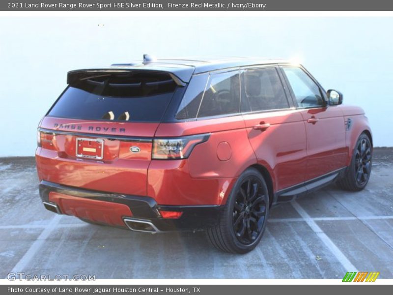 Firenze Red Metallic / Ivory/Ebony 2021 Land Rover Range Rover Sport HSE Silver Edition