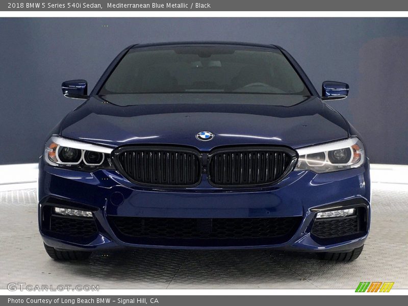  2018 5 Series 540i Sedan Mediterranean Blue Metallic