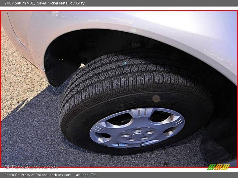 Silver Nickel Metallic / Gray 2007 Saturn VUE