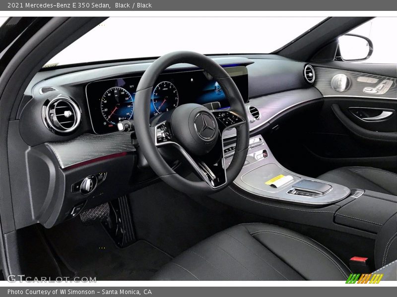 Black / Black 2021 Mercedes-Benz E 350 Sedan