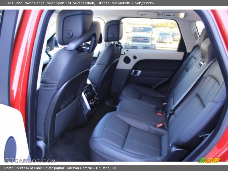 Firenze Red Metallic / Ivory/Ebony 2021 Land Rover Range Rover Sport HSE Silver Edition
