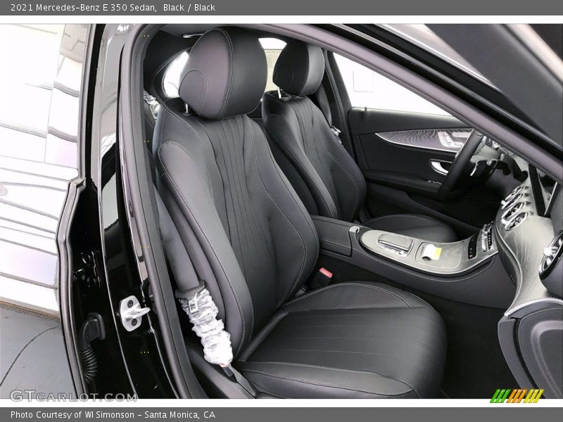 Black / Black 2021 Mercedes-Benz E 350 Sedan