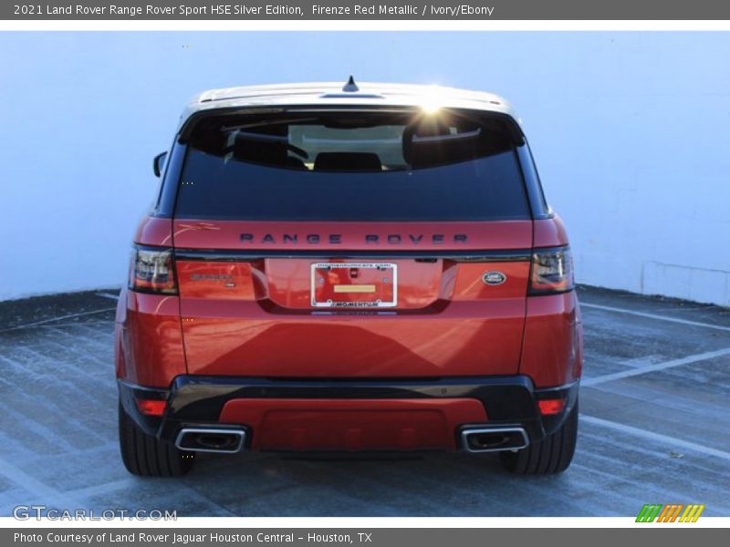 Firenze Red Metallic / Ivory/Ebony 2021 Land Rover Range Rover Sport HSE Silver Edition